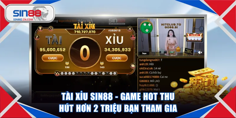 Tài Xỉu SIN88